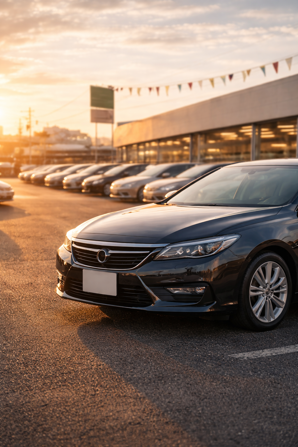 自動車手続き（書類と段取り）のイメージ
