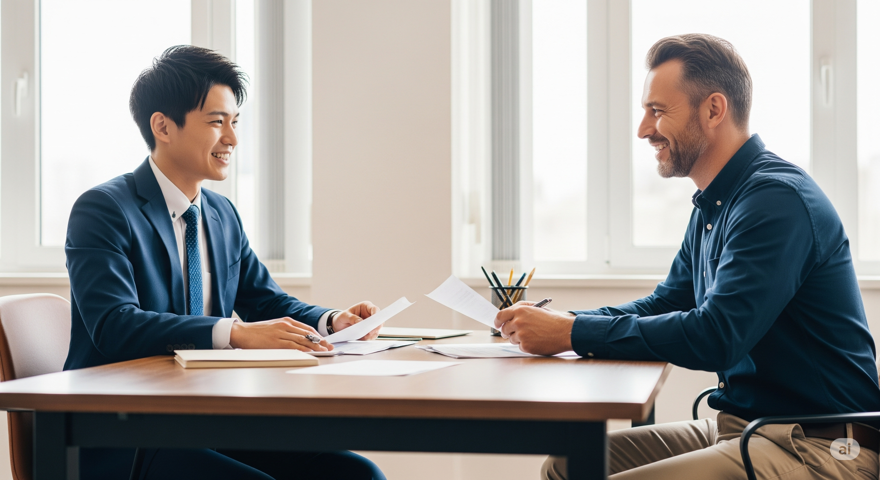 個人向け在留資格・ビザ案内のイメージ